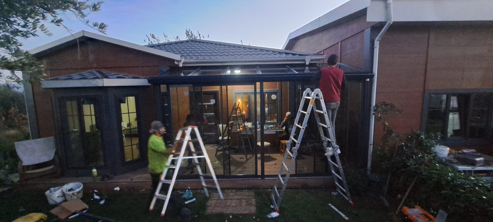 TEMPERLİ ISICAM_ SÜRGÜLÜ SİSTEM KIŞ BAHÇESİ